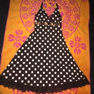 Spaghetti strap dress